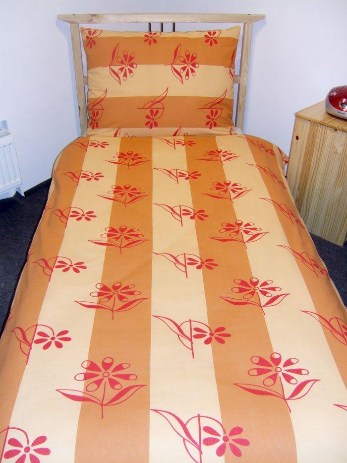 povlečení Květiny