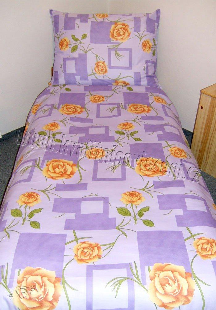 povlečení Květiny