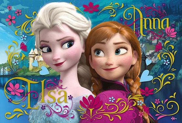  Ledové království / Frozen