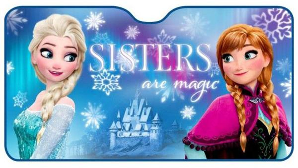 Ochrana předního sedadla Ledové království / Frozen