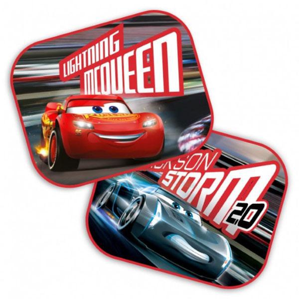 Sluneční clona Auta Cars 3 2 ks