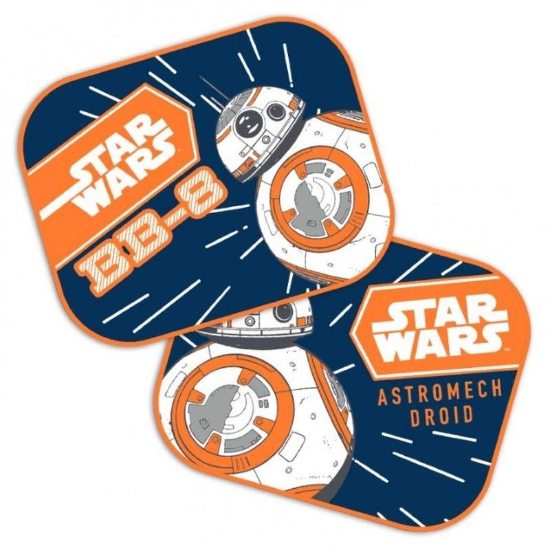 Sluneční clony Star Wars BB-8 2ks