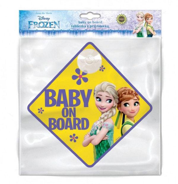 auto doplňky Ledové království / Frozen