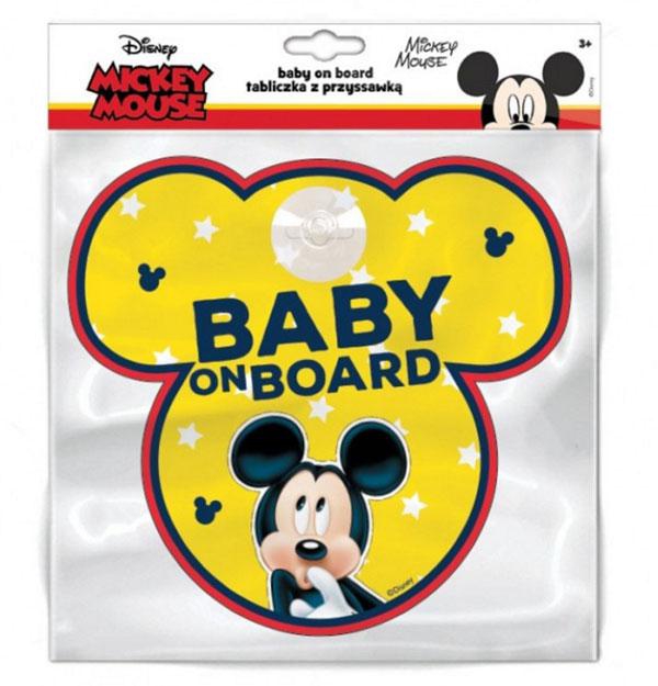 auto doplňky Mickey Mouse