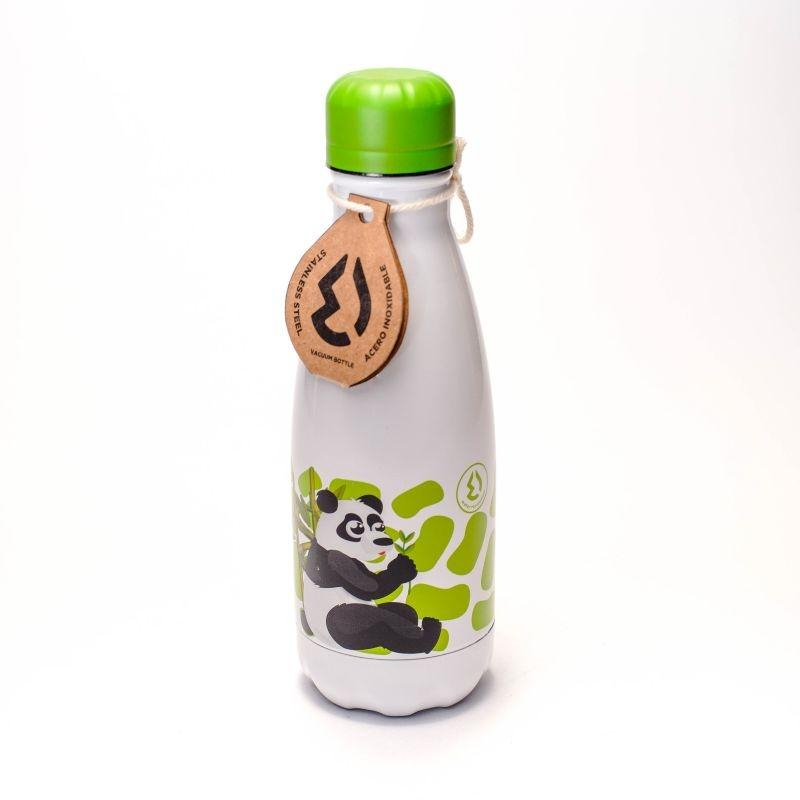 Dětská nerezová Termo láhev na pití Panda 350 ml