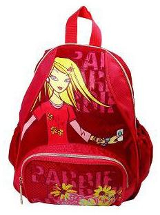 batoh Barbie