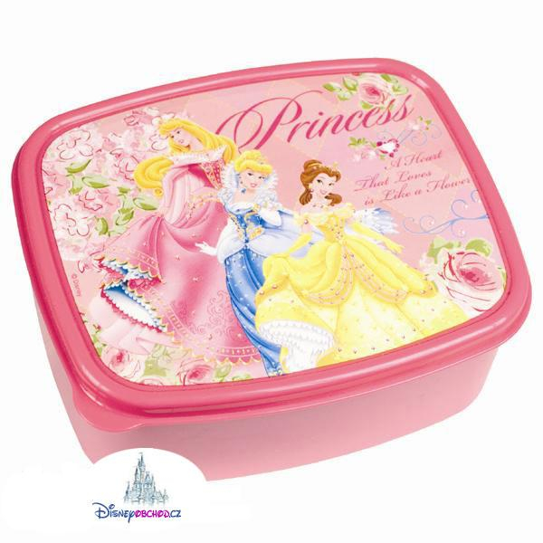 boxy na svačinu Princezny