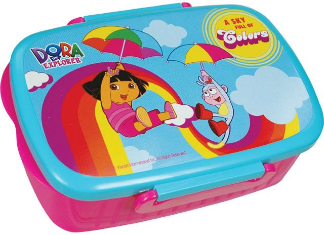 boxy na svačinu Dora