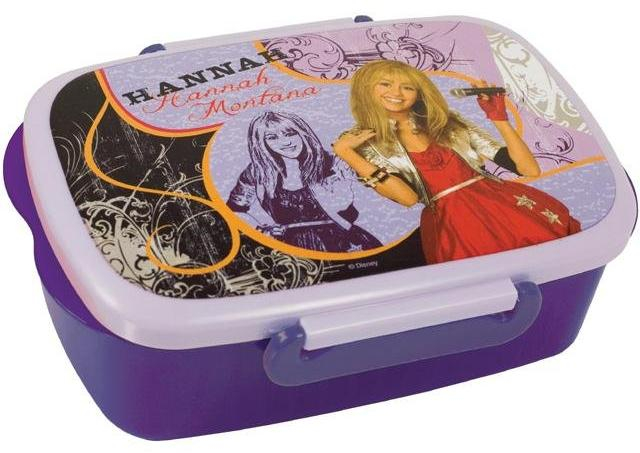 boxy na svačinu Hannah Montana