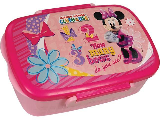 boxy na svačinu Minnie