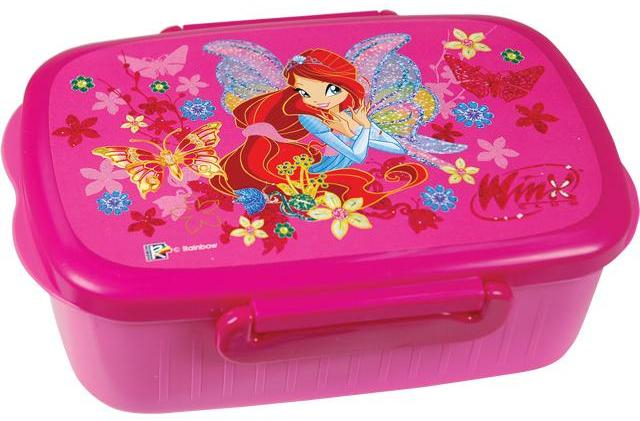 boxy na svačinu Winx