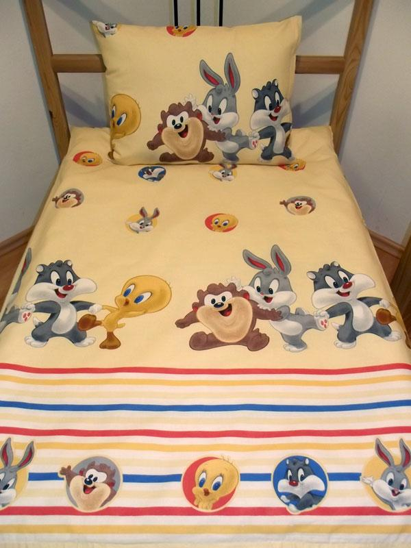 povlečení do postýlky Looney Tunes
