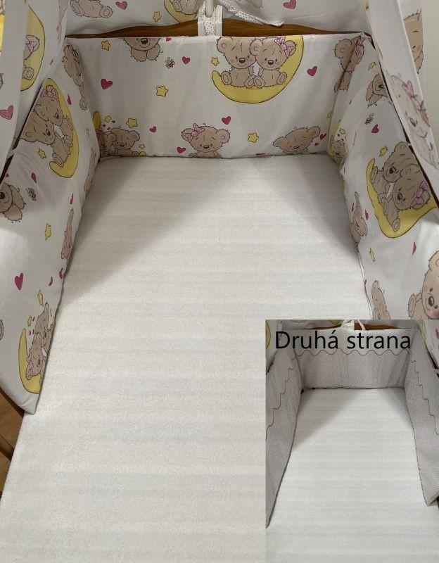 mantinely a nebesa do postýlky Medvídci