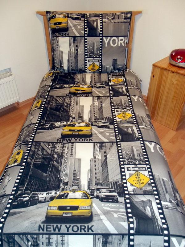 povlečení New York