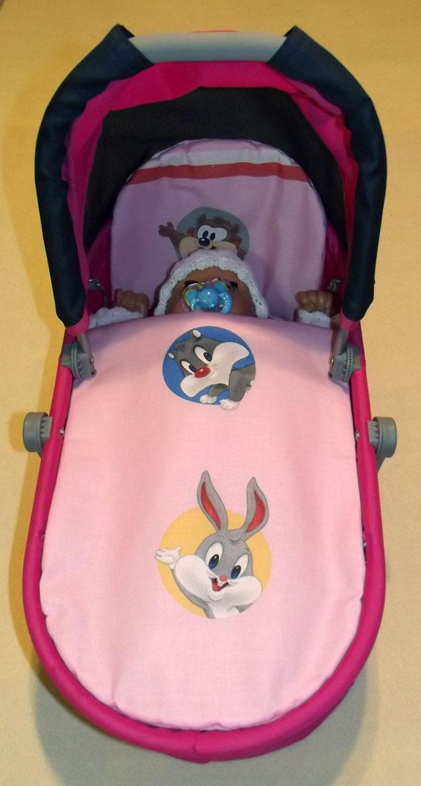 peřinky pro panenky Looney Tunes