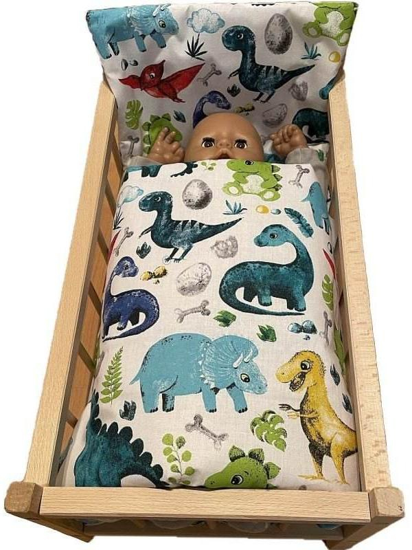 peřinky pro panenky Dinosauři / Jurský svět, park