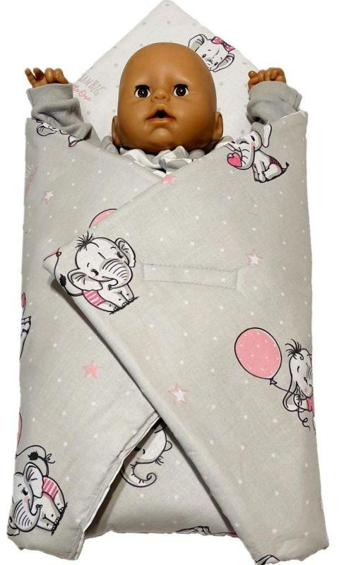 peřinky pro panenky Slon