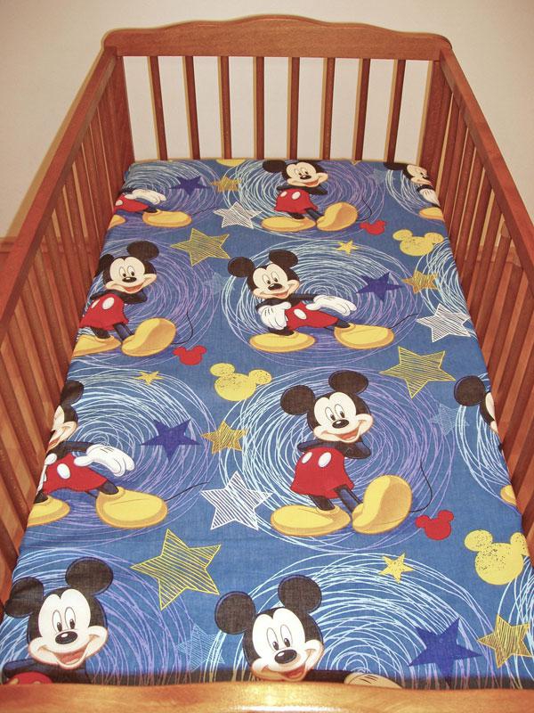 prostěradlo Mickey Mouse