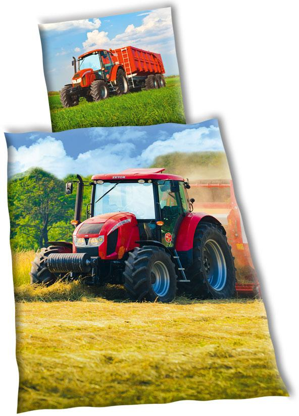 povlečení Traktor