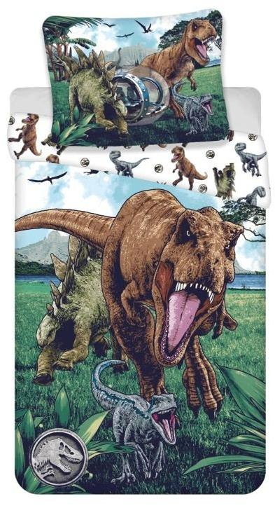 povlečení Dinosauři / Jurský svět, park