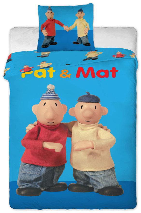povlečení Pat a Mat
