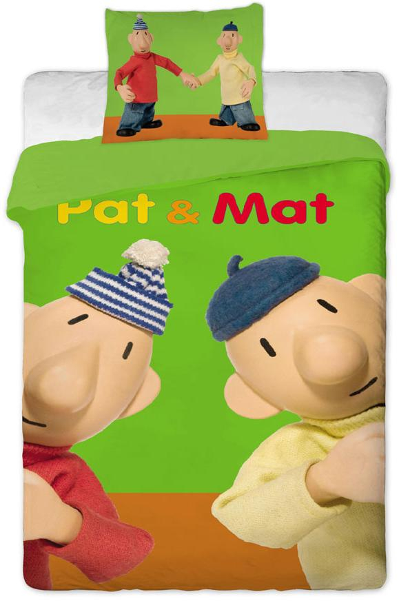 povlečení Pat a Mat