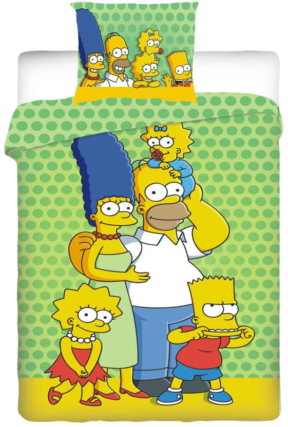 povlečení Simpsonovi