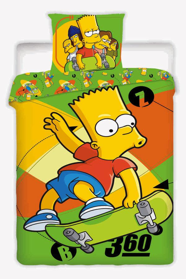 povlečení Simpsonovi