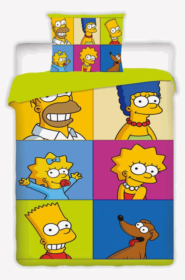 povlečení Simpsonovi