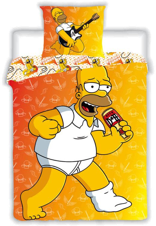 povlečení Simpsonovi