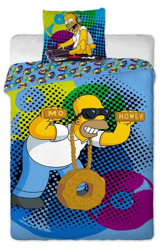 st_01594_jerry_fabrics_povleceni_homer_simpson_dj_bavlna_140x200_70x90_cm