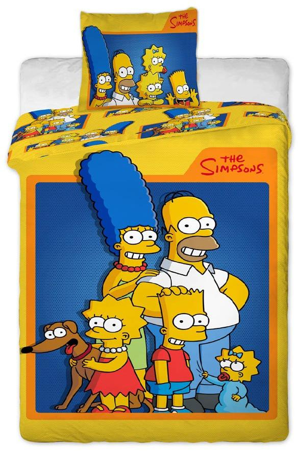 povlečení Simpsonovi
