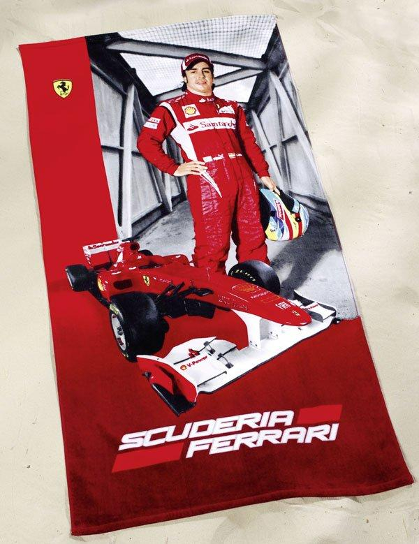 osuška Ferrari