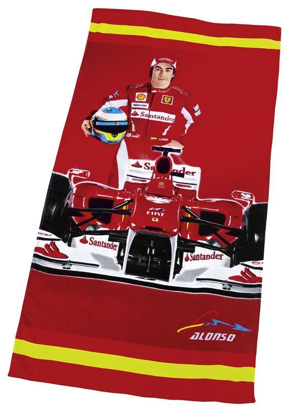 osuška Ferrari
