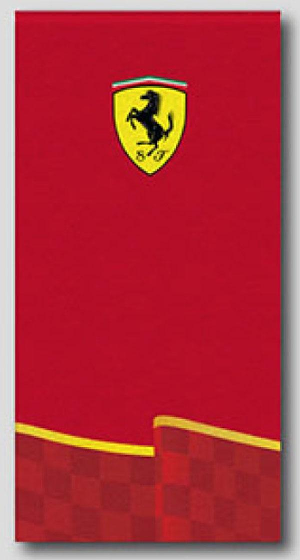 osuška Ferrari
