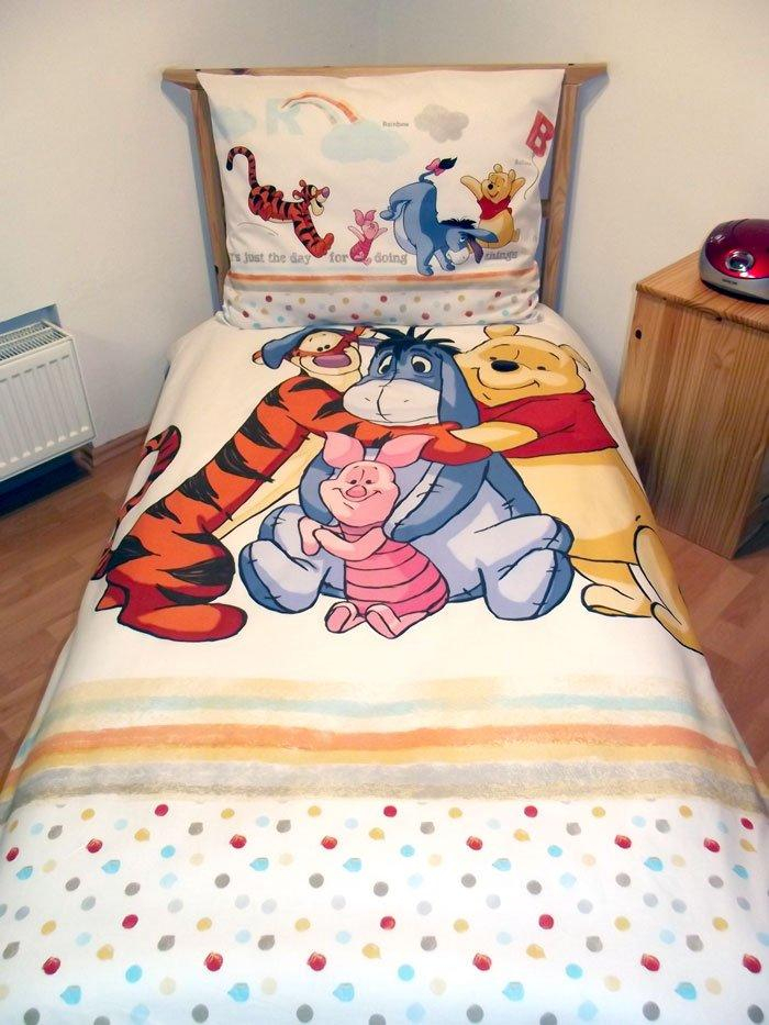povlečení Medvídek Pú