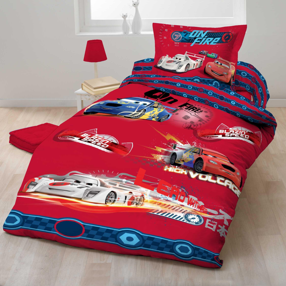 povlečení Auta Cars