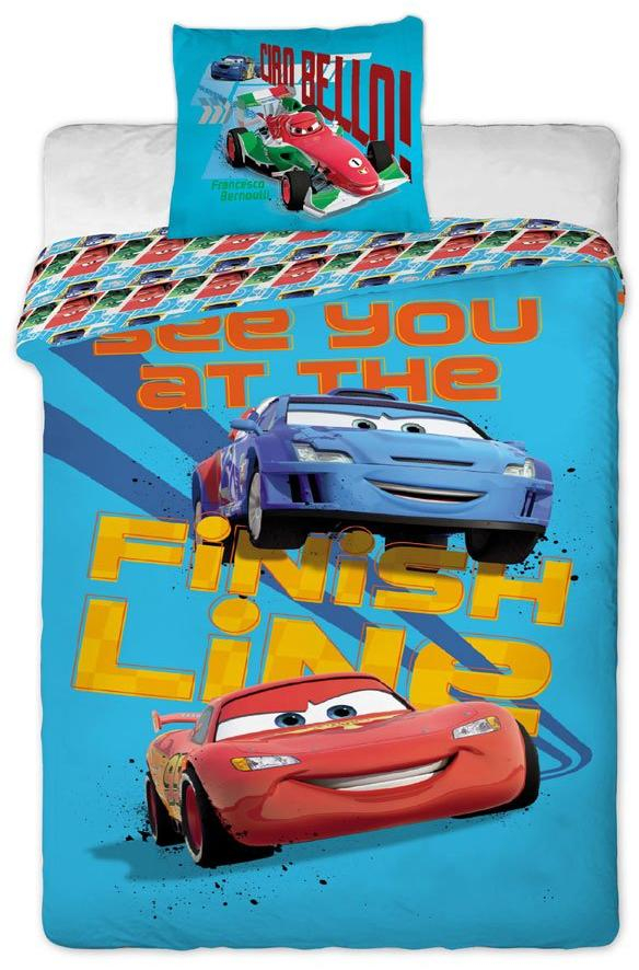povlečení Auta Cars