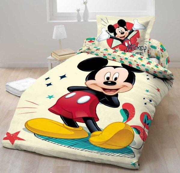 povlečení Mickey Mouse