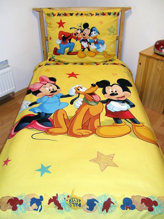 povlečení Minnie a Mickey