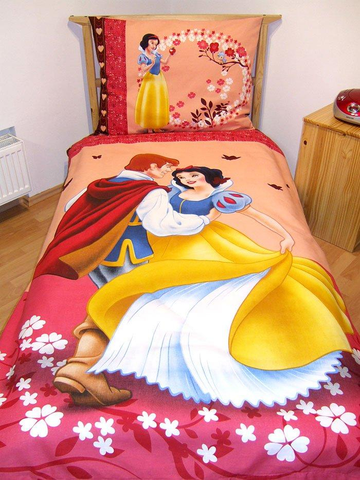 povlečení Sněhurka