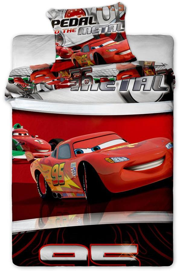 povlečení Auta Cars
