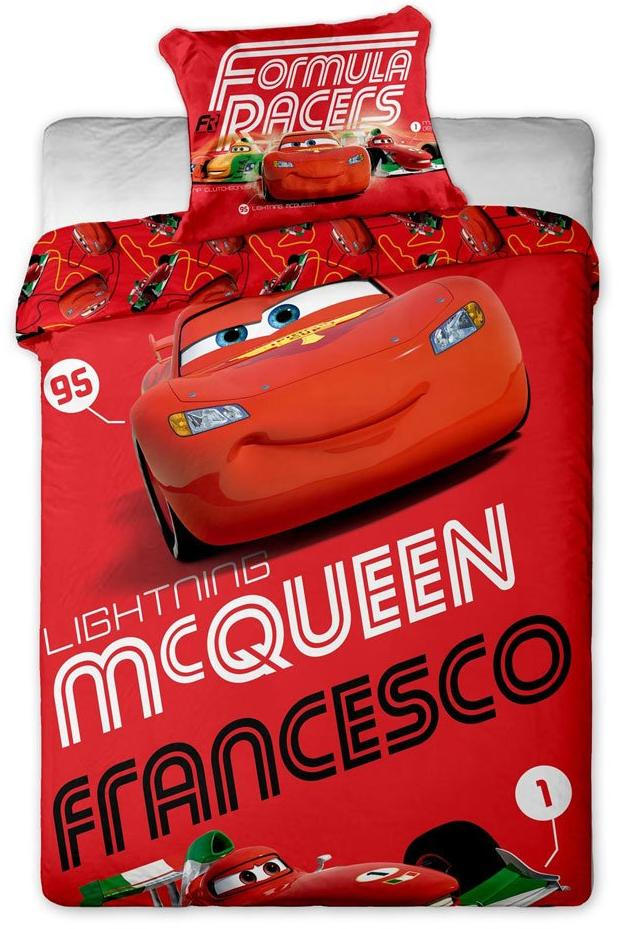 povlečení Auta Cars