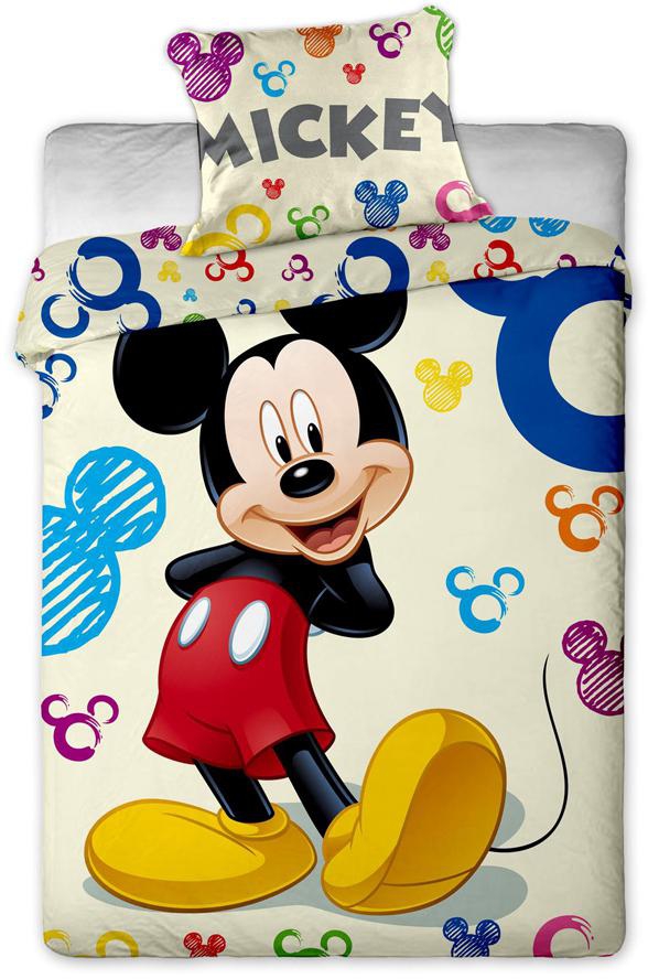 povlečení Mickey Mouse