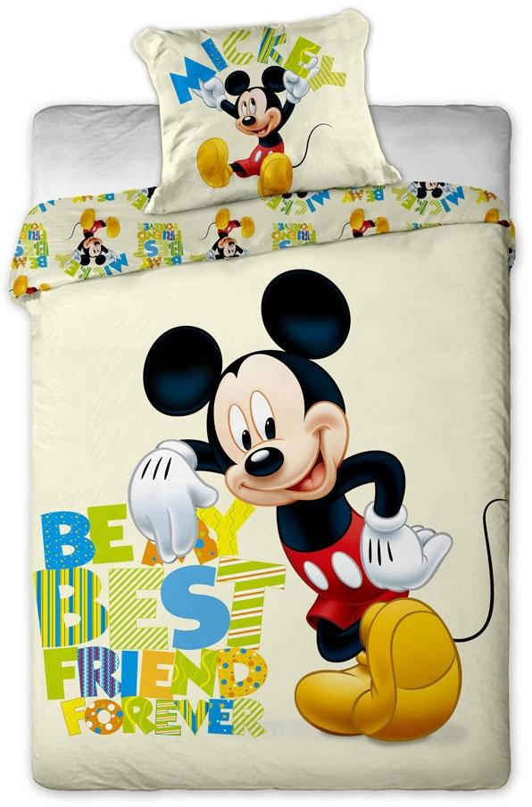 povlečení Mickey Mouse