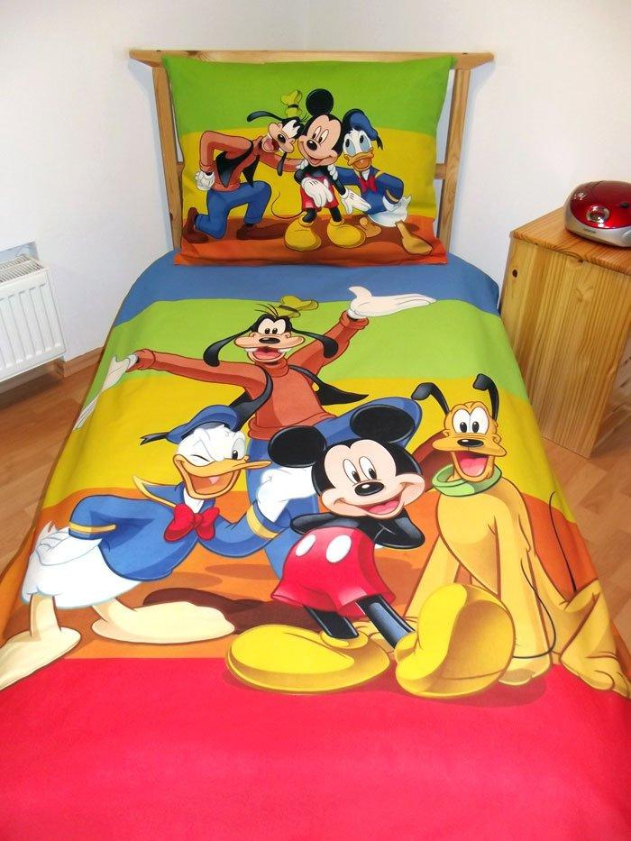 povlečení Mickey Mouse