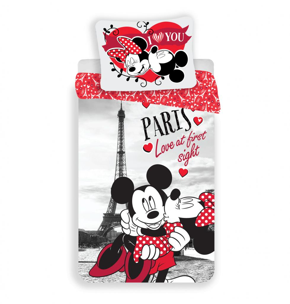 povlečení Minnie a Mickey