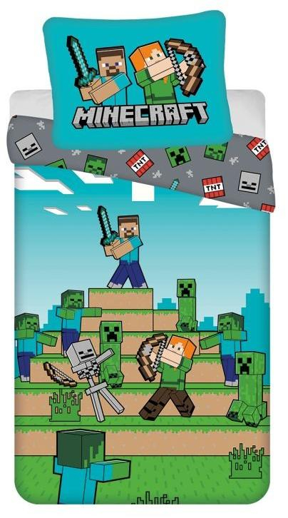 povlečení Minecraft