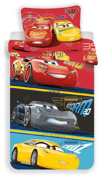 povlečení Auta Cars