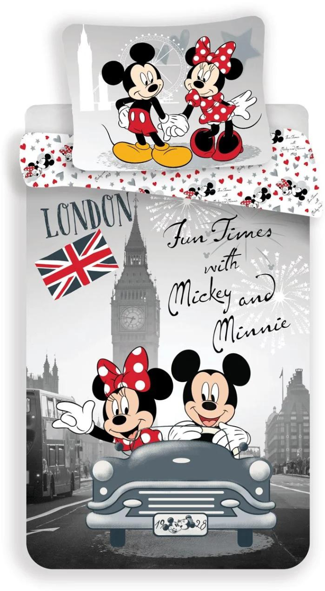 povlečení Minnie a Mickey